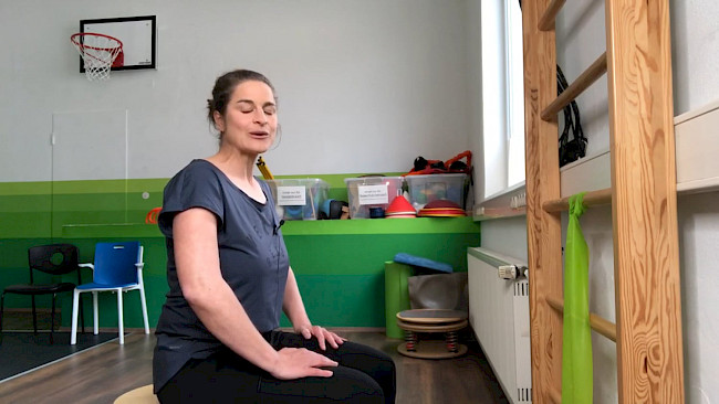 Woche 3 Zusatzaufgabe Krafttraining "sitzend" Training