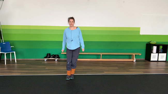 Woche 3 Kraftttraining Aufwärmen "fit/dynamisch"