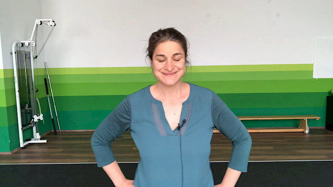 Embodiment Gehen mit Gefühl