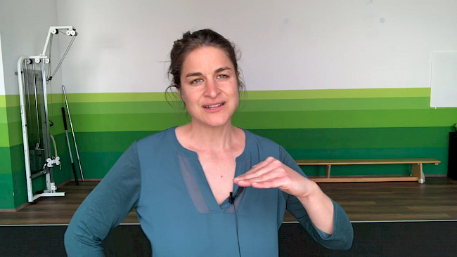 Embodiment Bradikinese oder Freezing und wieder raus