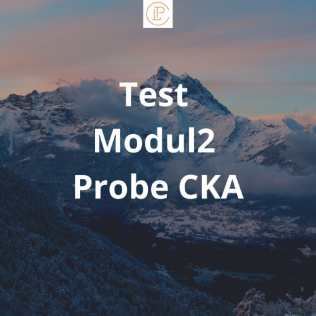 Abschlusstest Modul 2 (CKA)