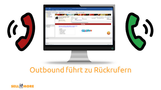 Outbound führt zu Rückrufern
