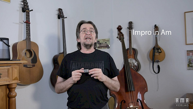 Improvisieren zum Playback