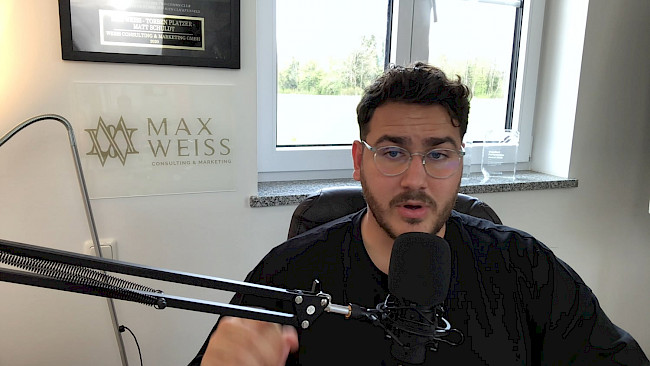 Kunden abschließen vor Ort