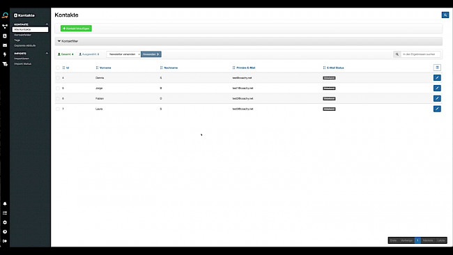 Segmentierung mit Tags