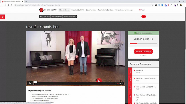 Das erwartet Dich in den bezahlten Kursen