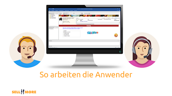 So arbeiten die Anwender mit dem Workflow