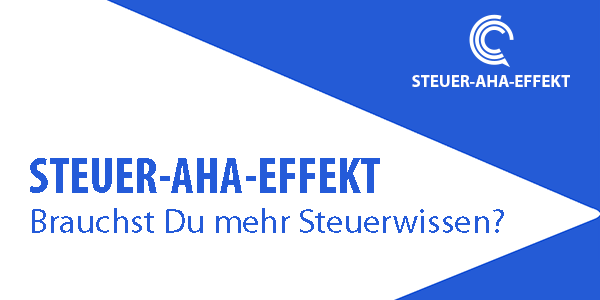 Steuer-AhA-Effekt