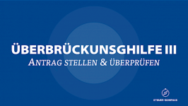 Überbrückungshilfe III