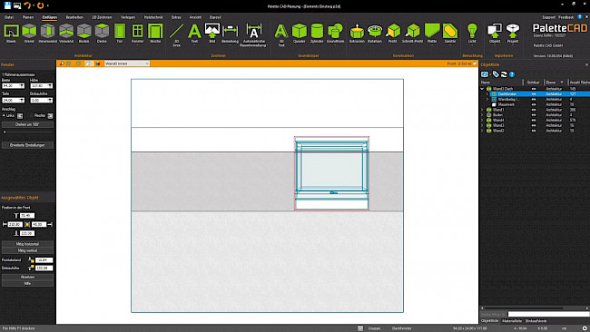 Dachfenster kopieren