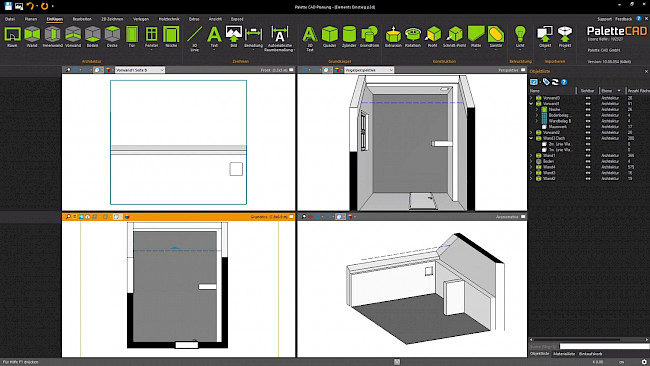 Fronten anpassen und benennen