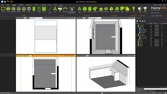 Objektkatalog / Elements Schnellplaner / Sanitärkatalog