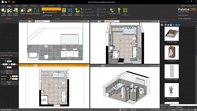 Dekoration / Einkaufskorb