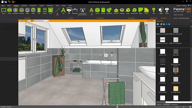 Sonnenlicht einfügen und ausrichten