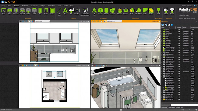Hochladen in der Cloud