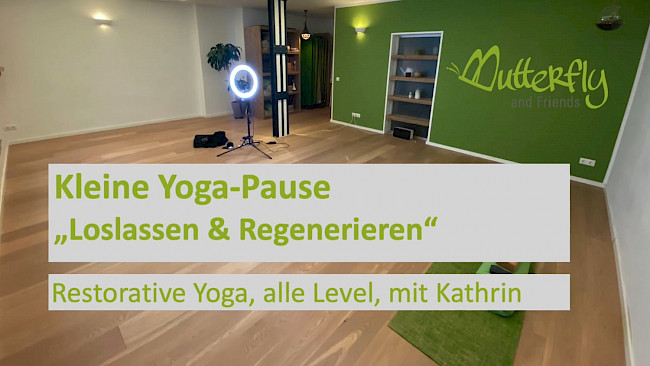 065: Kleine Yoga-Pause "Loslassen & Regenerieren"