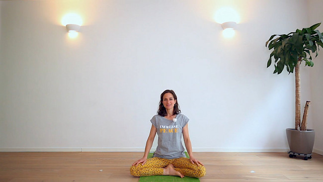 066: Kleine Yoga Pause "Entstressen & Regenerieren"