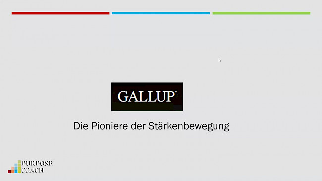 GALLUP - Die Pioniere der Stärkenbewegung