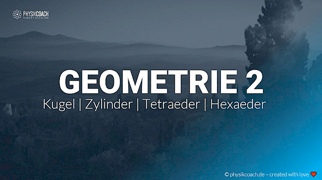 Geometrie Teil 2