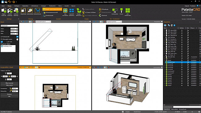Vogelperspektive erstellen