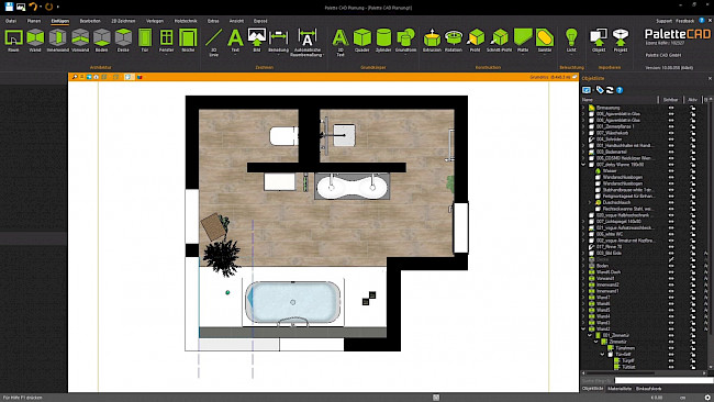 Fronten anpassen und benennen