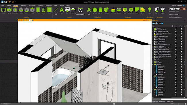 Gaubendreieck schließen