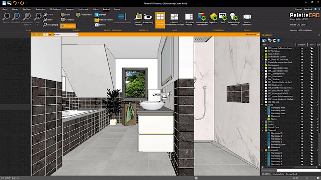 Deckenspots einfügen