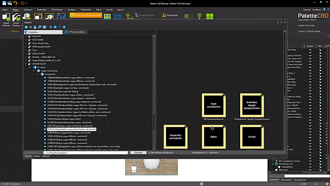 Gruppe erstellen und abspeichern