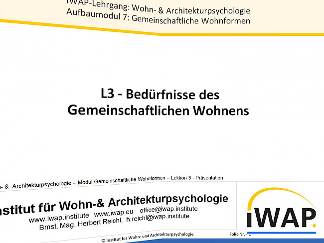 L3 Bedürfnisse des Gemeinschaftlichen Wohnens