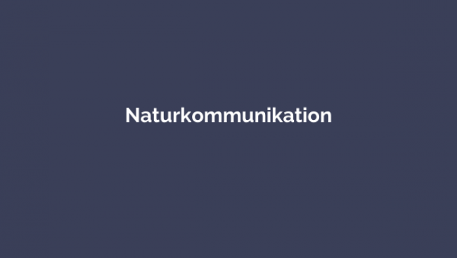 Übung - Naturkommunikation - TEIL 1