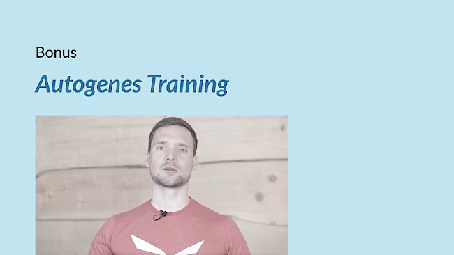 Autogenes Training