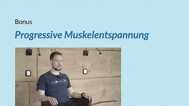 Progressive Muskelentspannung