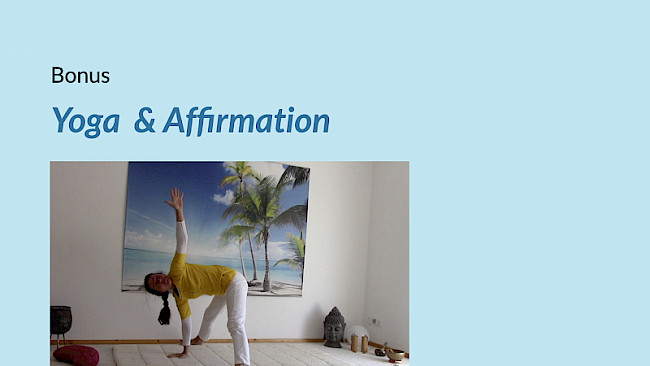 Yoga & Affirmationen