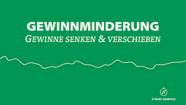 Gewinnminderung