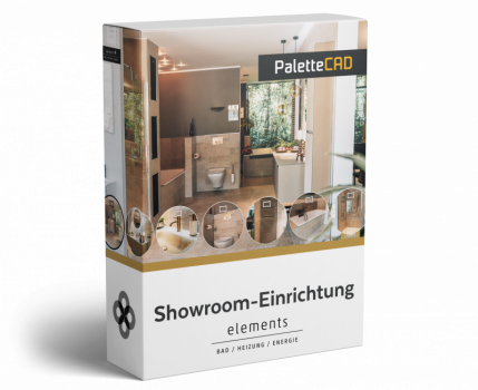 Showroom - Einrichtung