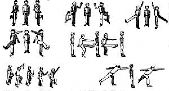 5. Gehen im Alpha-Zustand