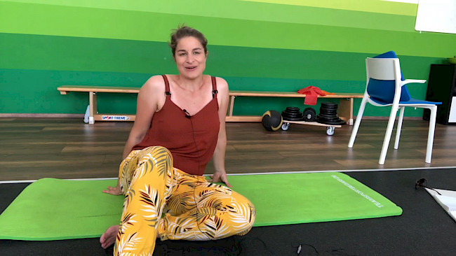 Schultern und Rücken