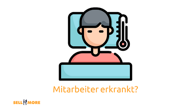 Mitarbeiter erkrankt