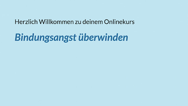 Willkommen & Einleitung