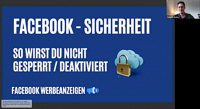 Facebook Werbeanzeigen erklärt