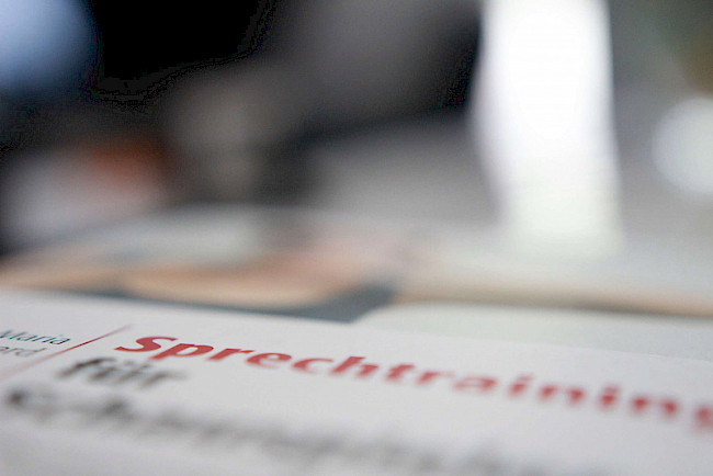 Was bieten Sprecherzieher