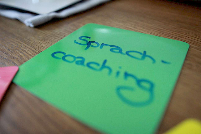 Gutes Sprachcoaching und Demomaterial?