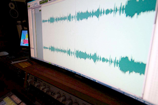 Demo Material erstellen