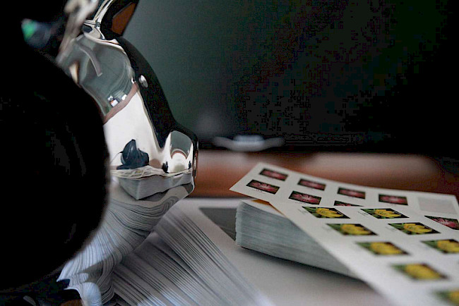 Sich woanders anbieten