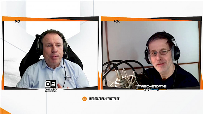 Dokumentar und Hörbuchsprecher