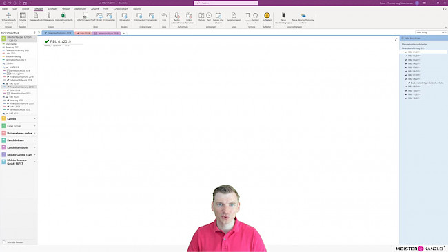 NEU: OneNote-Symbole für mehr Struktur