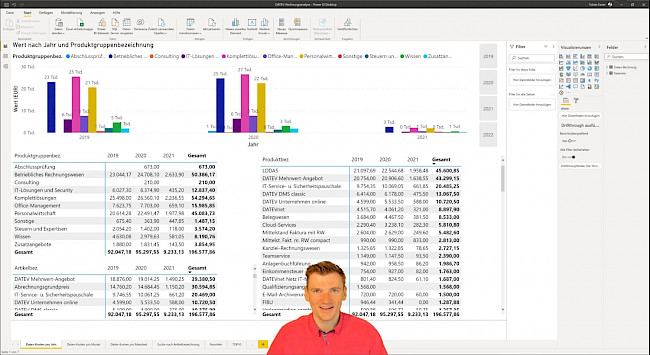 Kalender-Tabelle - Zeitraum erweitern