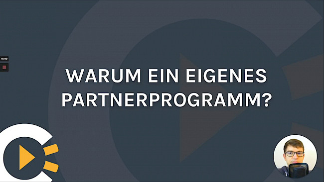 Warum ein eigenes Partnerprogramm?