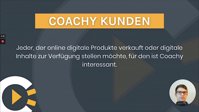 Wer sind die Kunden von Coachy?