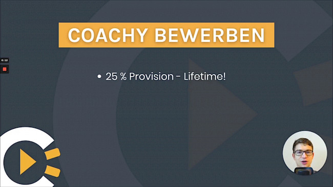 Warum solltest du Coachy bewerben?